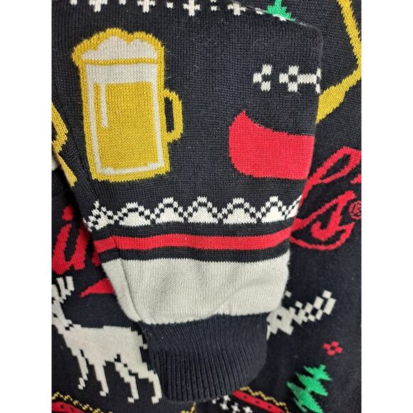 Unbranded Men's Cotton Leinenkugels Beer Ugly Christmas Pullover Sweater Size XL - Picture 7 of 8